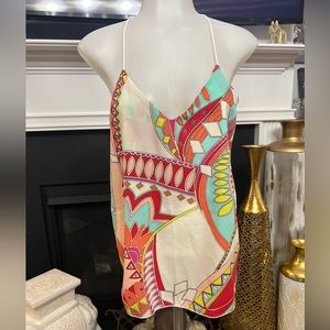 Newbury Kustom colorful camisole Size Small